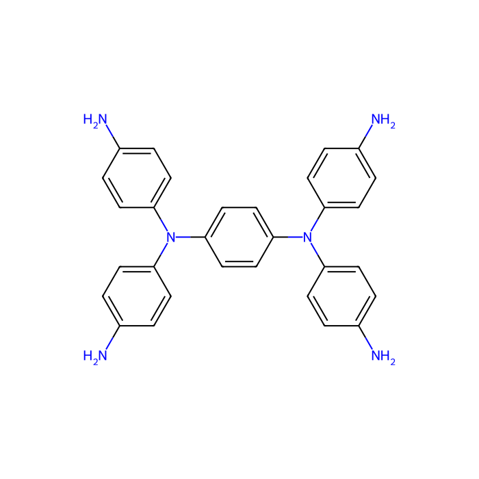 N,N,N',N'-Tetra(p-aminophenyl)-p-phenylenediamine - ≥98% CAS No(3283-07-6) by Aladdin Scientific