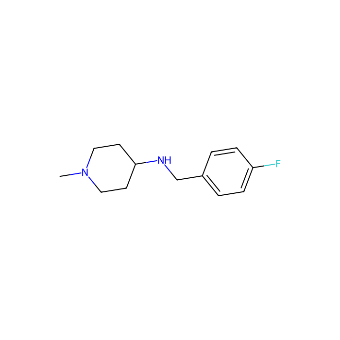 N-[(4-Fluorophenyl)methyl]-1-methyl-4-piperidinamine - ≥95% CAS No(359878-47-0) by Aladdin Scientific