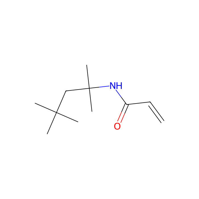 N-(1,1,3,3-Tetramethylbutyl)acrylamide (stabilized with MEHQ) - ≥98% CAS No(4223-03-4) by Aladdin Scientific