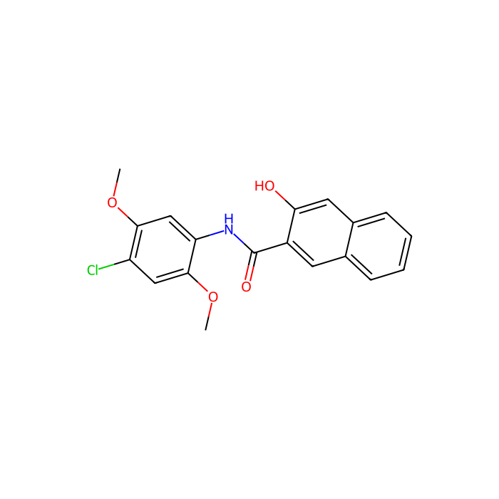 N-(4-Chloro-2,5-dimethoxyphenyl)-3-hydroxy-2-naphthamide - ≥95% CAS No(4273-92-1) by Aladdin Scientific