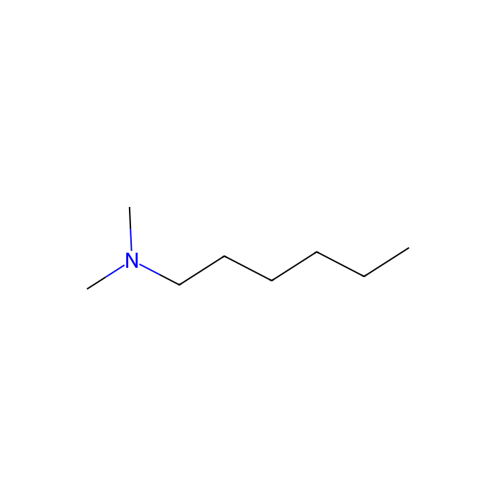 N,N-Dimethylhexylamine - ≥98% CAS No(4385-04-0) by Aladdin Scientific
