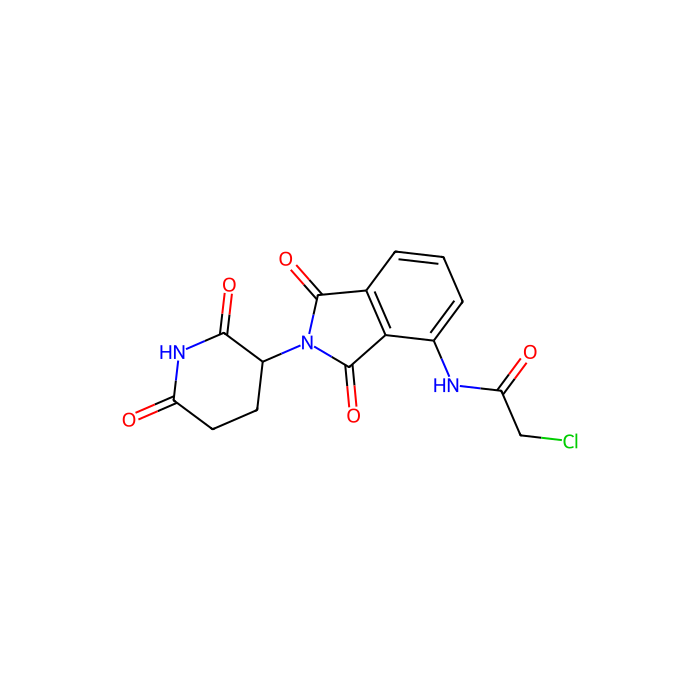 2-chloro-N-(2-(2,6-dioxopiperidin-3-yl)-1,3-dioxoisoindolin-4-yl)acetamide - ≥95% CAS No(444287-84-7) by Aladdin Scientific