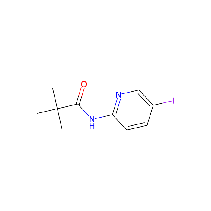N-(5-Iodo-pyridin-2-yl)-2,2-dimethyl-propionamide - ≥97% CAS No(470463-36-6) by Aladdin Scientific