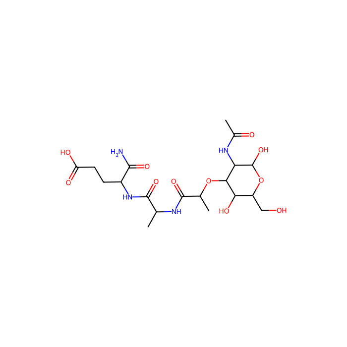 N-Acetylmuramyl-L-alanyl-D-isoglutamine hydrate(MDP) - Moligand™, ≥98% CAS No(53678-77-6) by Aladdin Scientific