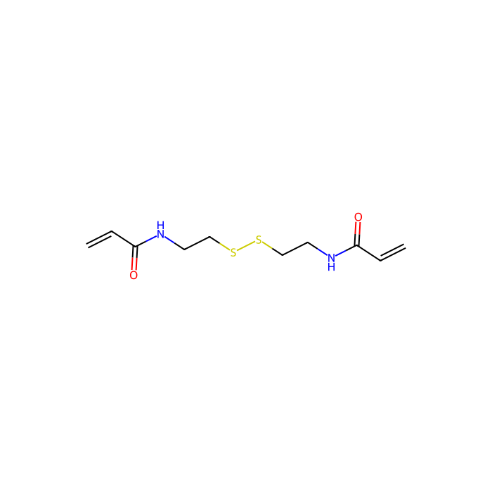 N,N'-Bis(acryloyl)cystamine - ≥98% CAS No(60984-57-8) by Aladdin Scientific