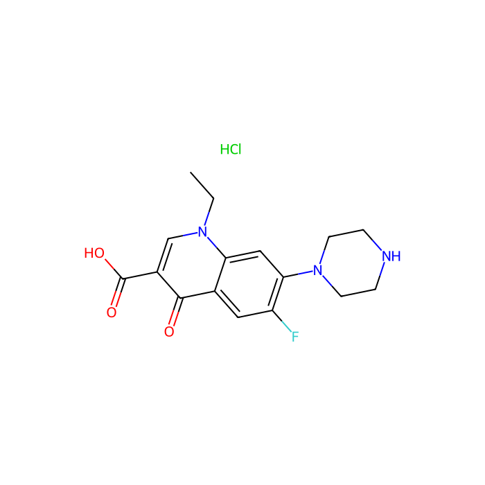 Norfloxacin hydrochloride - ≥98% CAS No(68077-27-0) by Aladdin Scientific