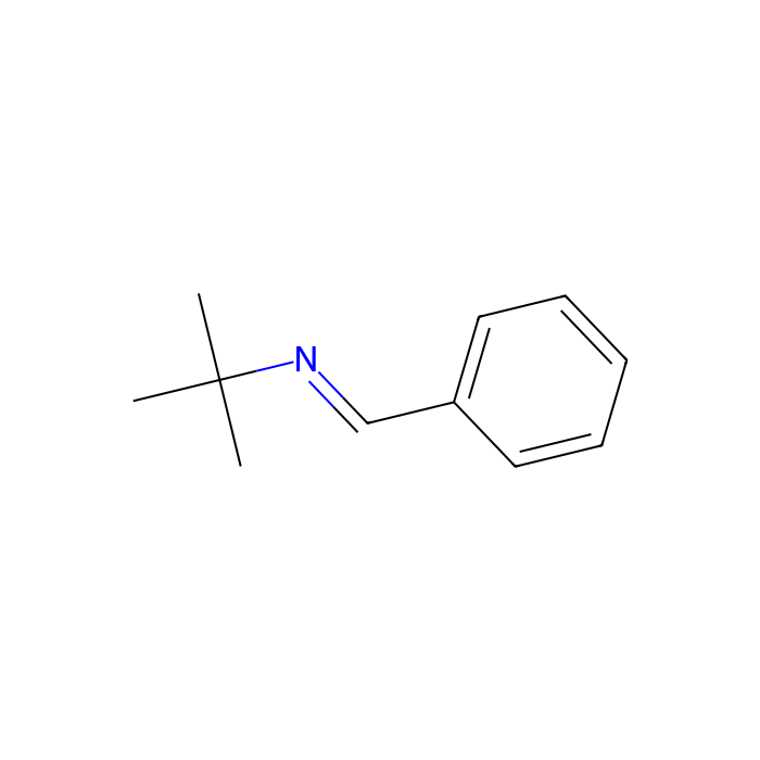 N-Benzylidene-tert-butylamine - ≥98% CAS No(6852-58-0) by Aladdin Scientific