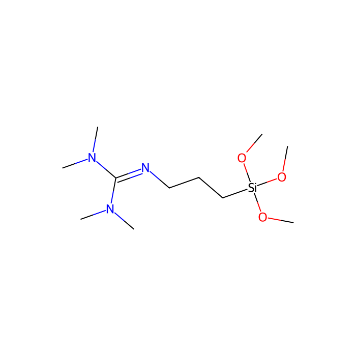 N,N,N',N'-tetramethyl-N''-[3-(trimethoxysilyl)propyl]guanidine - ≥95% CAS No(69709-01-9) by Aladdin Scientific
