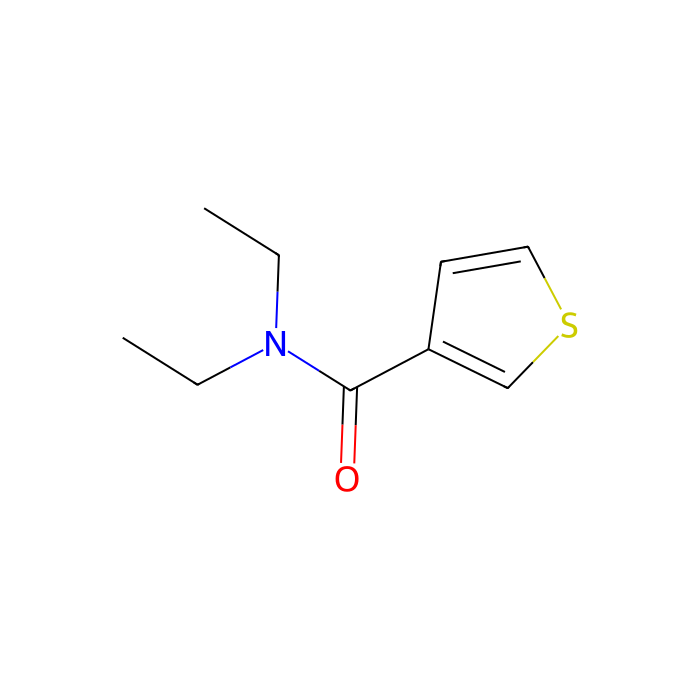 N,N-diethylthiophene-3-carboxylamide - ≥97% CAS No(73540-75-7) by Aladdin Scientific