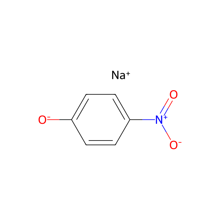 4-NITROPHENOL SODIUM SALT DIHYDRATE PEST ANAL - ≥65% CAS No(824-78-2) by Aladdin Scientific