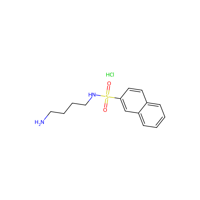 N-(4-Aminobutyl)-2-naphthalenesulfonamide Hydrochloride - ≥98% CAS No(89108-46-3) by Aladdin Scientific