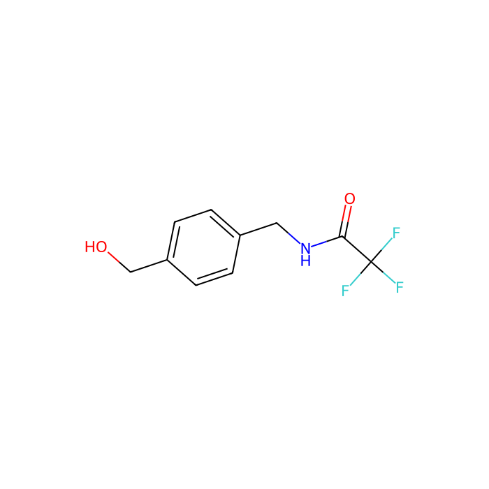 N-(4-Hydroxymethylbenzyl)trifluoroacetamide - ≥95% CAS No(171723-95-8) by Aladdin Scientific