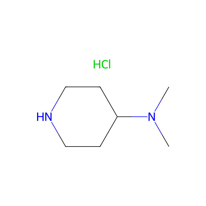 N,N-Dimethylpiperidin-4-amine hydrochloride - ≥95% CAS No(172281-90-2) by Aladdin Scientific