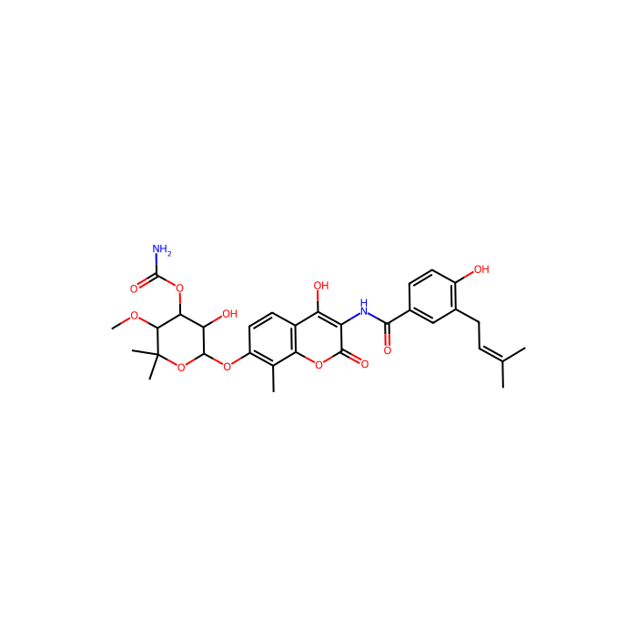 Novobiocin - Moligand™, ≥95% CAS No(303-81-1) by Aladdin Scientific