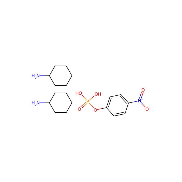 4-Nitrophenyl phosphate, bis(cyclohexylammonium) salt - ≥97% CAS No(52483-84-8) by Aladdin Scientific