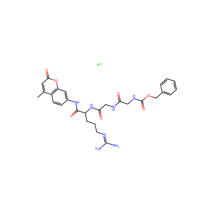 N-CBZ-Glycyl-glycyl-L-arginine 7-amido-4-methylcoumarin hydrochloride - ≥98% CAS No(102601-58-1) by Aladdin Scientific