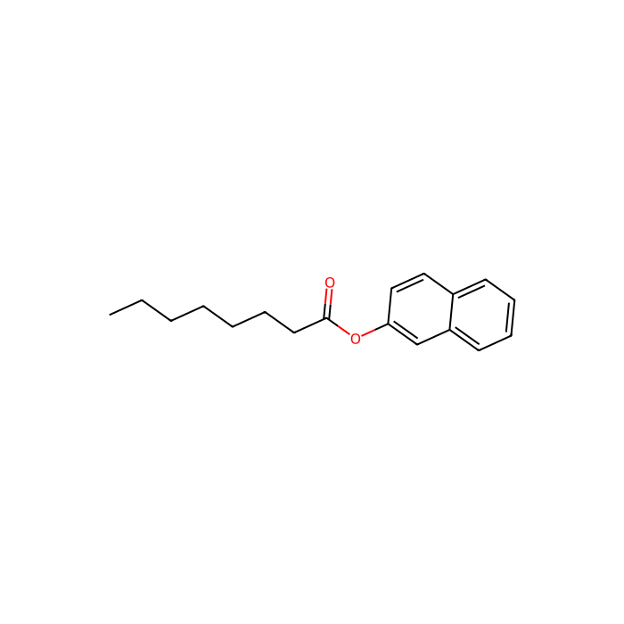 2-Naphthyl caprylate - ≥98% CAS No(10251-17-9) by Aladdin Scientific
