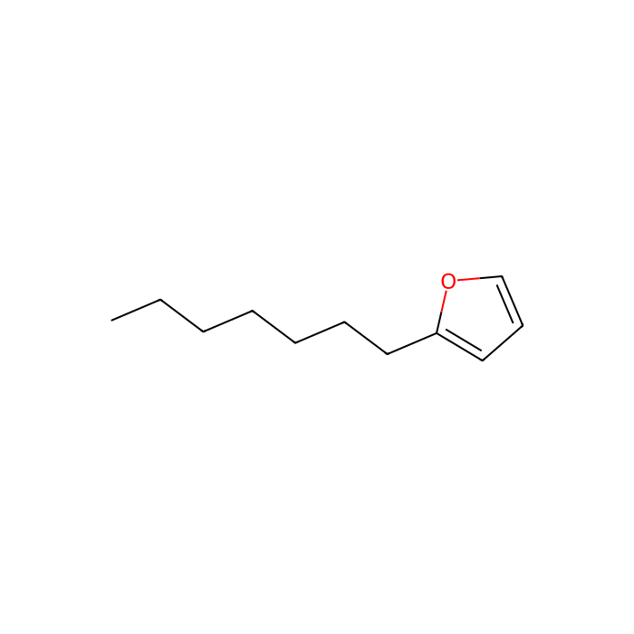 2-n-Heptylfuran - Moligand™, ≥98% CAS No(3777-71-7) by Aladdin Scientific