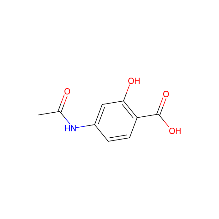 N-Acetyl-4-aminosalicylic Acid - ≥95% CAS No(50-86-2) by Aladdin Scientific