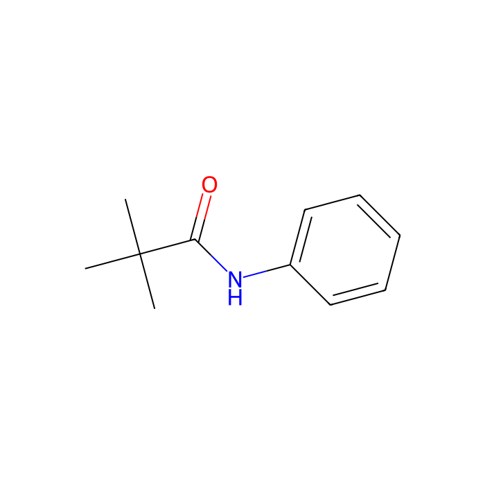 N-Pivaloylaniline - ≥98% CAS No(6625-74-7) by Aladdin Scientific