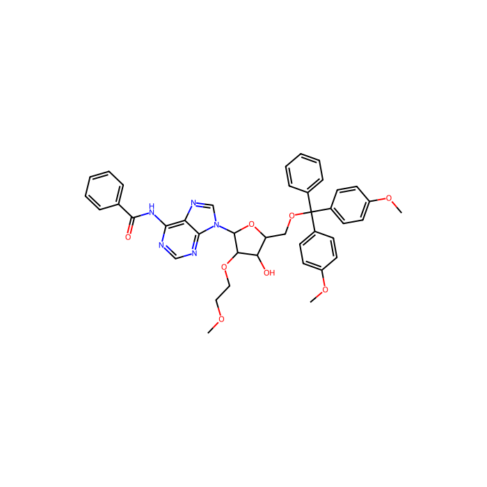 N-Benzoyl-5′-O-[bis(4-methoxyphenyl)phenylmethyl]-2′-O-(2-methoxyethyl)-adenosine -  CAS No(251647-48-0) by Aladdin Scientific