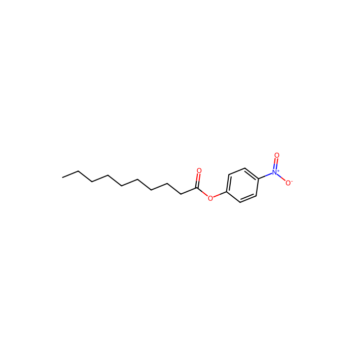 4-Nitrophenyl decanoate - ≥98% CAS No(1956-09-8) by Aladdin Scientific