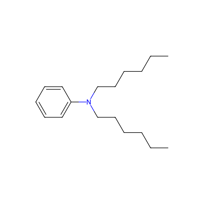 N,N-Di-N-hexylaniline - ≥95% CAS No(4430-09-5) by Aladdin Scientific