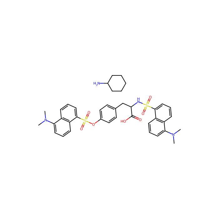 N,O-Didansyl-L-tyrosine cyclohexylammonium salt -  CAS No(102783-47-1) by Aladdin Scientific
