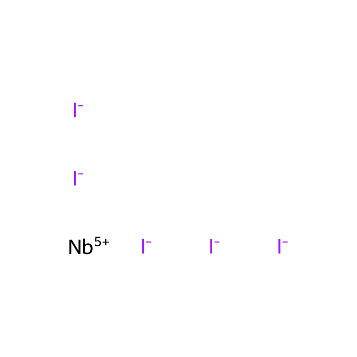 Niobium(V) iodide - ≥99.9% metals basis CAS No(13779-92-5) by Aladdin Scientific