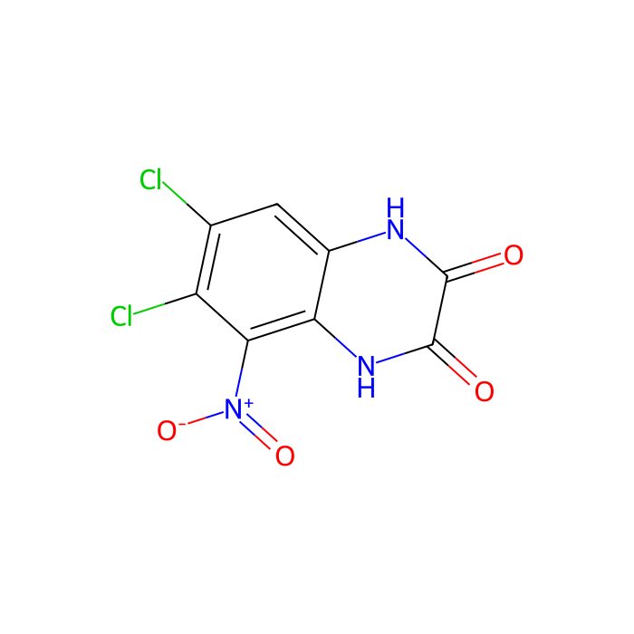 5-Nitro-6,7-dichloro-1,4-dihydro-2,3-quinoxalinedione -  CAS No(153504-81-5) by Aladdin Scientific