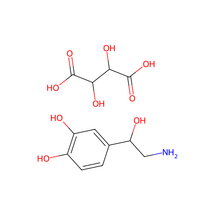 (±)-Norepinephrine bitartrate - ≥98% CAS No(3414-63-9) by Aladdin Scientific