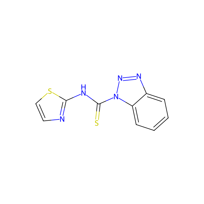 N-(2-Thiazolyl)-1H-benzotriazole-1-carbothioamide - ≥98% CAS No(690634-07-2) by Aladdin Scientific