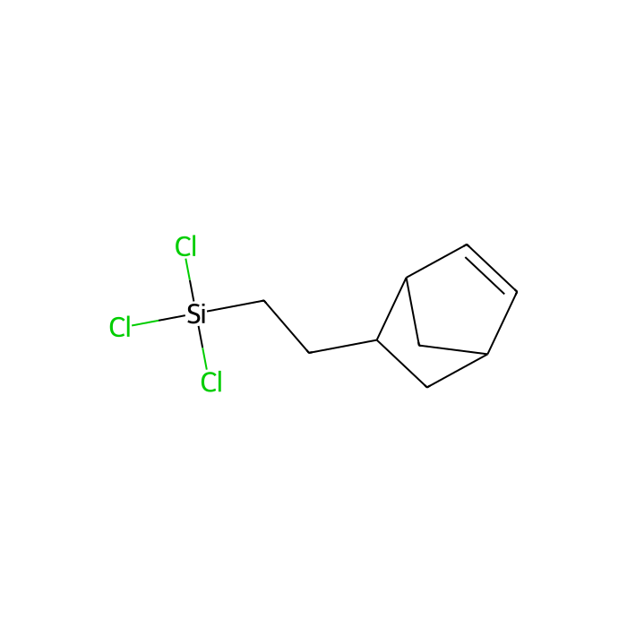 Norbornenylethyltrichlorosilane - ≥95% CAS No(54076-73-2) by Aladdin Scientific