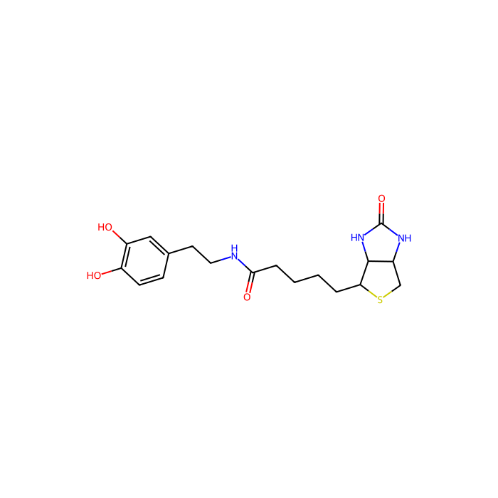 N-Biotinyl Dopamine - ≥98% CAS No(241142-94-9) by Aladdin Scientific