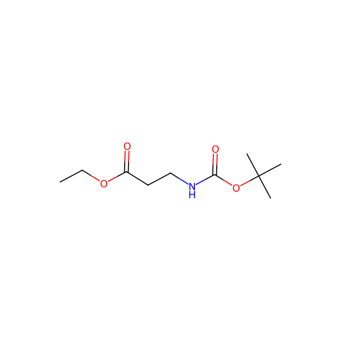 N-Boc-beta-alanine ethyl ester - ≥97% CAS No(88574-53-2) by Aladdin Scientific