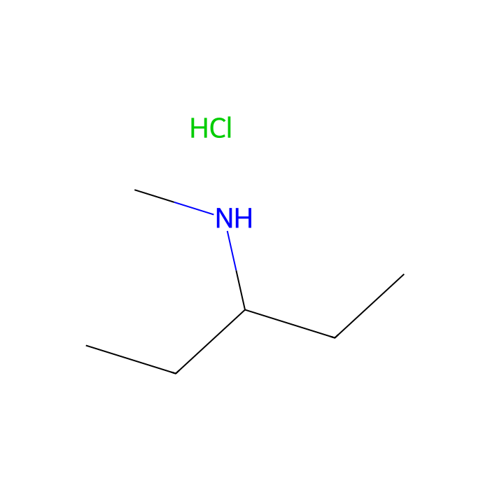 N-(1-ethylpropyl)-N-methylamine hydrochloride -  CAS No(130985-81-8) by Aladdin Scientific