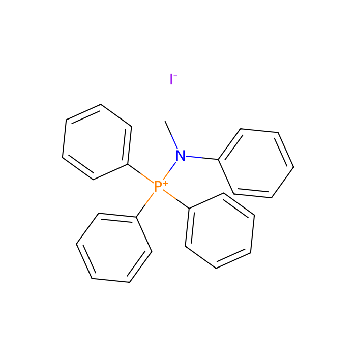 (N-Methyl-N-phenylamino)triphenylphosphonium Iodide -  CAS No(34257-63-1) by Aladdin Scientific