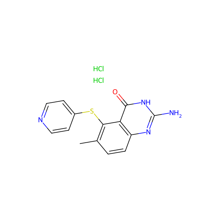 Nolatrexed dihydrochloride(AG 337) - Moligand™,≥98% CAS No(152946-68-4) by Aladdin Scientific