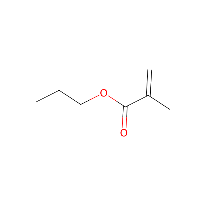 n-Propyl methacrylate - ≥95%, contains Stabilizer MEHQ CAS No(2210-28-8) by Aladdin Scientific