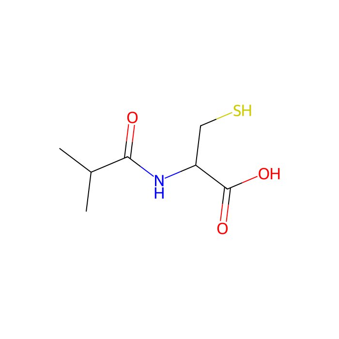 N-Isobutyryl-D-cysteine - ≥97% CAS No(124529-07-3) by Aladdin Scientific