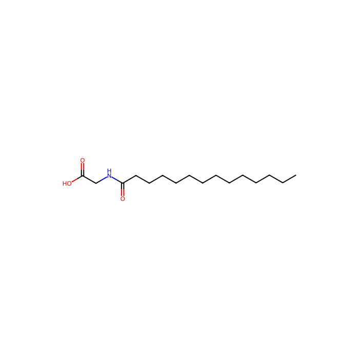 N-Myristoyl-glycine - ≥98% CAS No(14246-55-0) by Aladdin Scientific