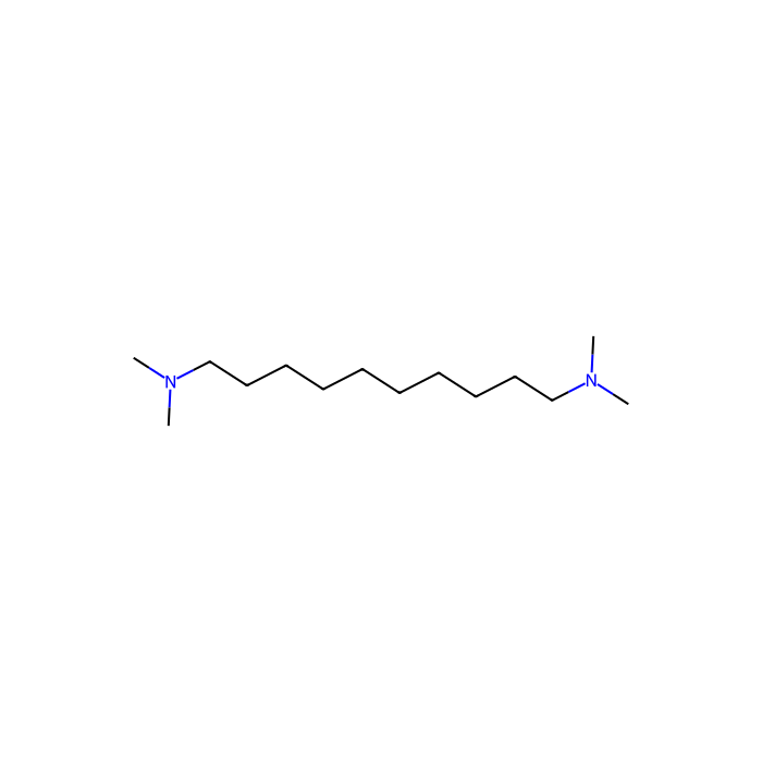 N,N,N′,N′-tetramethyldecane-1,10-diamine - ≥97% CAS No(1938-62-1) by Aladdin Scientific