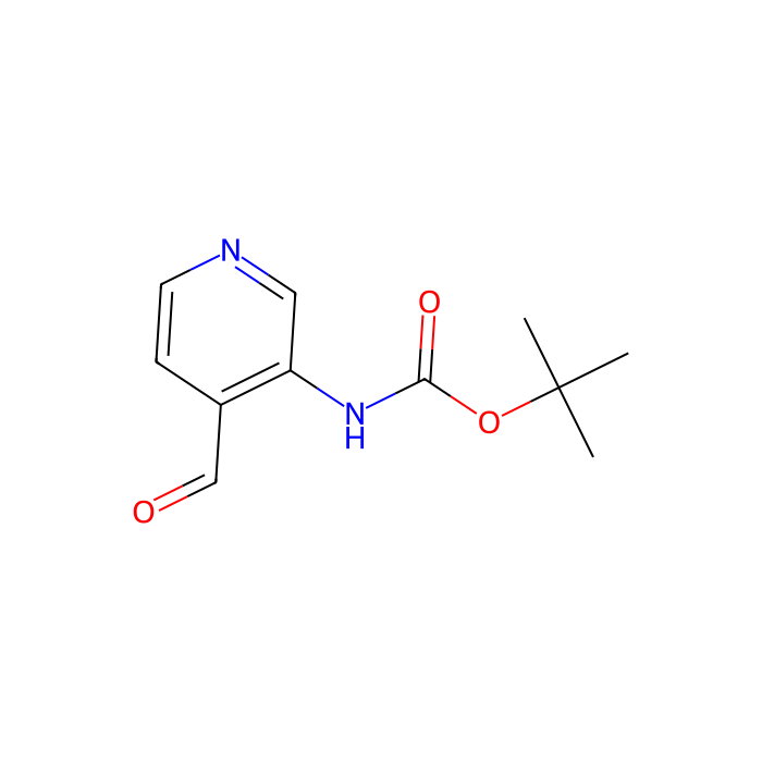 N-Boc-3-amino-4-formylpyridine - ≥97% CAS No(116026-95-0) by Aladdin Scientific