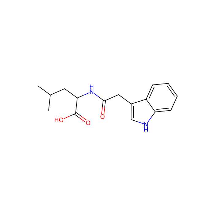 N-(3-Indolylacetyl)-L-leucine - ≥95% CAS No(36838-63-8) by Aladdin Scientific