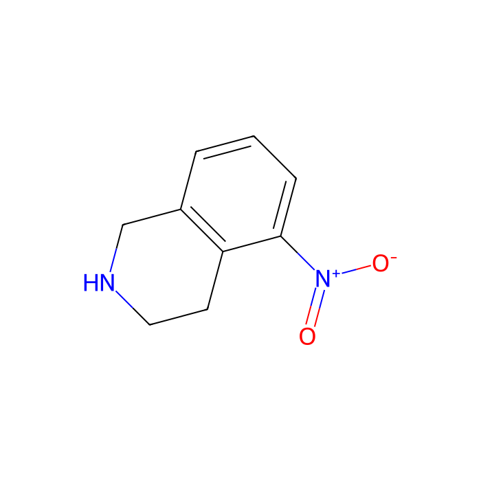 5-Nitro-1,2,3,4-tetrahydroisoquinoline - ≥97% CAS No(41959-45-9) by Aladdin Scientific