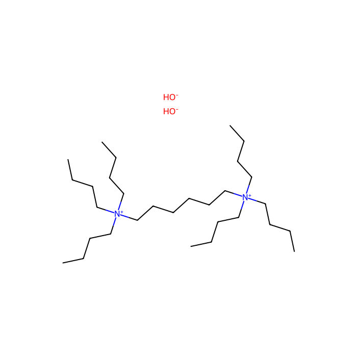 N,N,N,N′,N′,N′-Hexabutylhexamethylenediammonium dihydroxide solution - 20% w/w aqueous solution CAS No(69762-88-5) by Aladdin Scientific