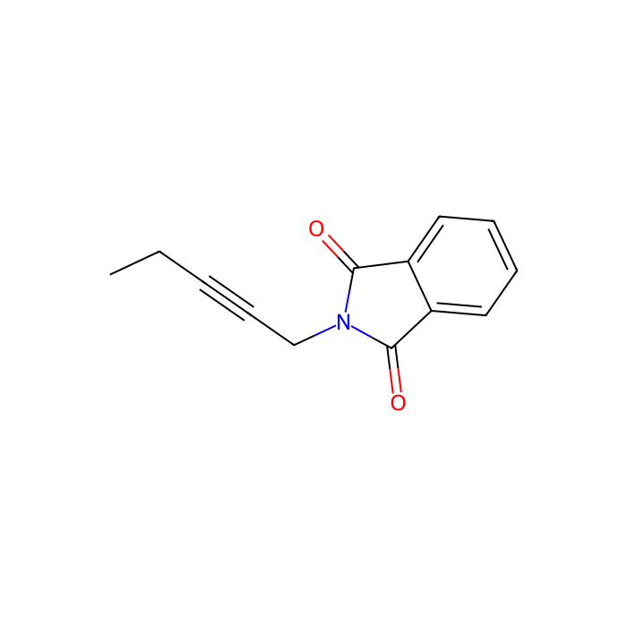 N-(2-Pentynyl)phthalimide - ≥97% CAS No(339310-24-6) by Aladdin Scientific