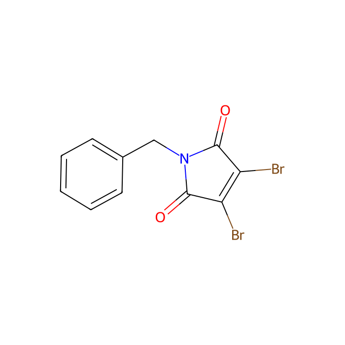 N-Benzyl-2,3-dibromomaleimide - ≥97% CAS No(91026-00-5) by Aladdin Scientific