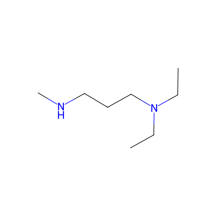 N1,N1-Diethyl-N3-methyl-1,3-propanediamine -  CAS No(5459-95-0) by Aladdin Scientific
