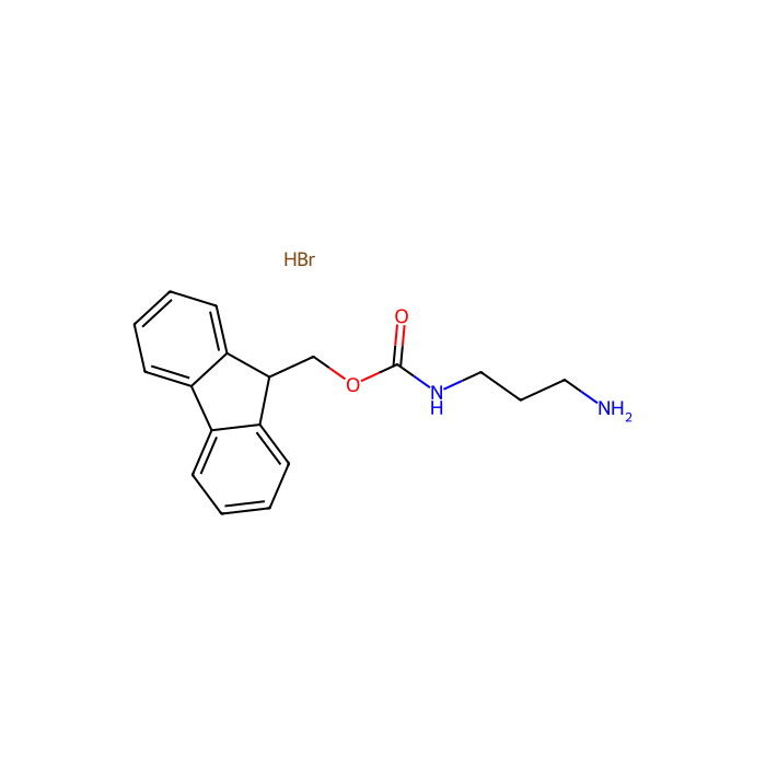 N-Fmoc-1,3-propanediamine hydrobromide - ≥98% CAS No(352351-59-8) by Aladdin Scientific
